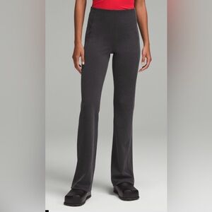 NWT Lululemon Ribbed Softreme Flared Pants